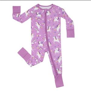 Little Sleepies Siennas Unicorns Zippy 6-12 mos